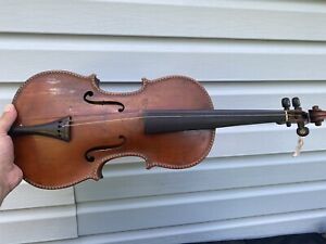 Vintage 1876 Am Galbraith Violin