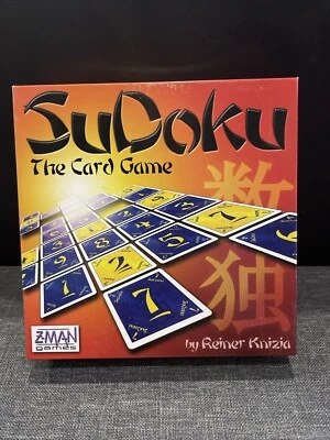 Sodoku The Card Game. Z-Man Games by Reiner Knizia - Image 1 of 4