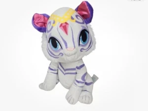 Nickelodeon Shimmer and Shine NAHAL Plush White Bengal Tiger Stuffed Animal 6" - Picture 1 of 8