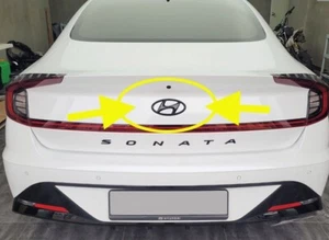 rear H emblem fit 2020-2023 Hyundai Sonata SE SEL Limited N Line Hybrid - Picture 1 of 2