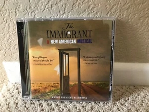 The Immigrant: A New American Musical  Original Cast (CD, Jul-2005, - Picture 1 of 1