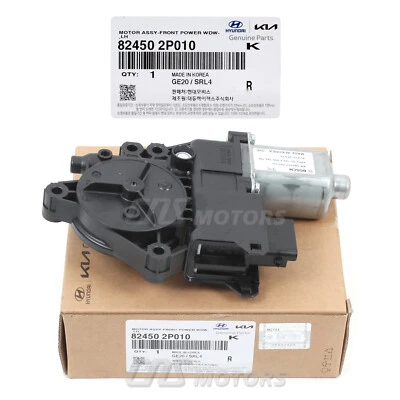 ⭐GENUINE OEM⭐ 2011-2015 Kia Sorento for Window Motor FRONT LEFT 82450-2P010 - Imagem 1 de 4