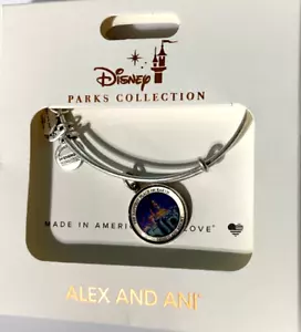 ALEX AND ANI x Disney THE HAPPIEST PLACE ON EARTH Disneyland Resort BRACELET NWT - Picture 1 of 10