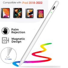 Stylus Pencil For Apple iPad 9th/7th/8th/Mini 6/5/Pro 11&12.9''/Air 3rd/4th Pen
