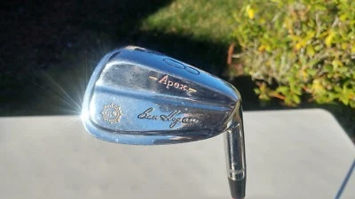 Original 1972 Ben Hogan APEX Forged 8 Iron Apex 1 Ladies Flex steel Hogan Grip - Image 1 of 4