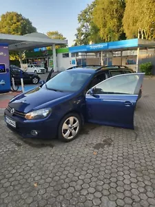 Vw Golf 6 Kombi 1.6 TDI Automatik Tüv neu scheckheft - Bild 1 von 17