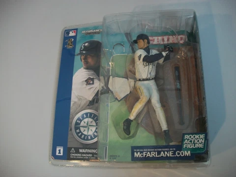 McFarlanes Sports Picks ICHIRO Seattle Mariners Series 1 MLB Rookie Action Figur Cover
