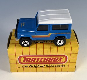 Matchbox Land Rover 90 MB35 W Box