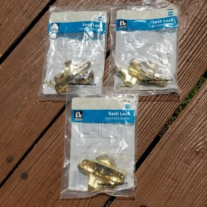 Everbilt Flügelschloss 3 Stück hell Messingoptik 245 844 Seguro Para Bastidor 110 - Bild 1 von 5