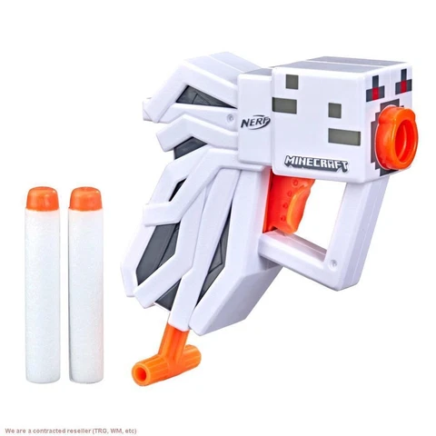 NERF MicroShots Minecraft Ghast Blaster Cover