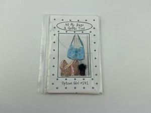 Uptown Girl All My Bags Purse Quilt pattern quilt bag pattern & Quilts Too - Picture 1 of 3