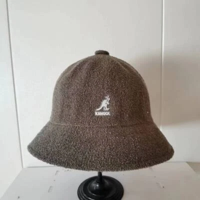 Boné clássico Kangol bermuda casual chapéu balde chapéus esportivos - Imagem 1 de 3