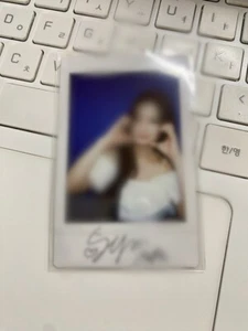 Nmixx Withmuu 230816 Fan Sign Evento Ganador Sullyoon Autografiado Firmado Polaroid - Imagen 1 de 1