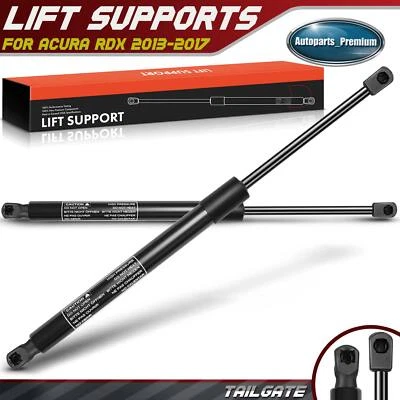 2x Soportes de elevación de maletero trasero amortiguadores puntales para Acura RDX 2013-2017 74820TX4A01 Foto 1 de 4