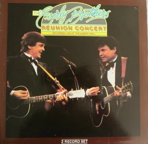 The Everly Brothers Reunion Concert Australia 12' vinyl 2 x Lp 1985 rare rock - Picture 1 of 3