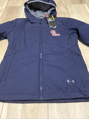 Chaqueta Under Armour Storm Ole Miss University Mujer’s Talla XS Nueva Con Etiquetas Foto 1 de 4