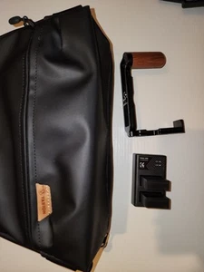 Fujifilm X100V Accessories (Hand Grip, 2 Battery & Charger, Camera Bag) - Picture 1 of 5