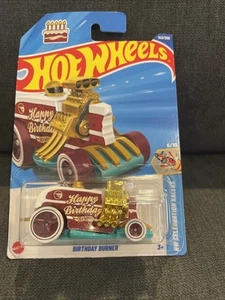 Hot Wheels 2025 Birthday Burner Treasure Hunt - Picture 1 of 2