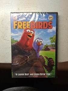 Free Birds (DVD, 2013) NEW & SEALED (B37) - Picture 1 of 2