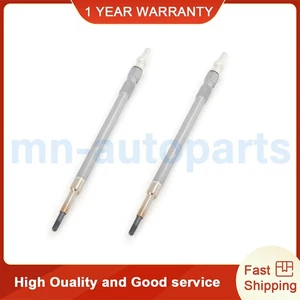 2X Heater Glow Plugs 0011596601 Fit For Benz W166 GLE300d X164 GL350 ML350 W639 - Picture 1 of 5