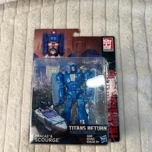 Transformers, Titans Return Scourge und Fracas Actionfigur - Bild 1 von 6