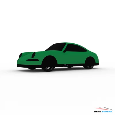 Крытый и открытый автомобильный чехол | совместим с Porsche 911 (1964) от HeroCover - Изображение 1 из 4