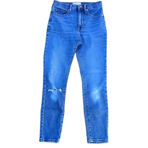 Everlane Ankle Light Wash Jeans Distressed Damen Gr. 26 - Bild 1 von 7