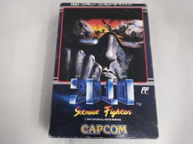 Street Fighter Capcom Famicom Game 2010 Retro Nintendo console