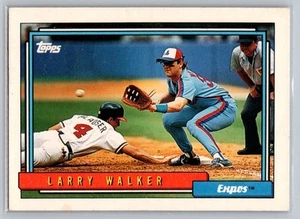 1992 Topps Larry Walker #531 - Picture 1 of 2