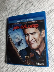 ASH VS EVIL DEAD.S1-3. Complete Collection.Bluray.Brand New,Sealed.Region A - Picture 1 of 9