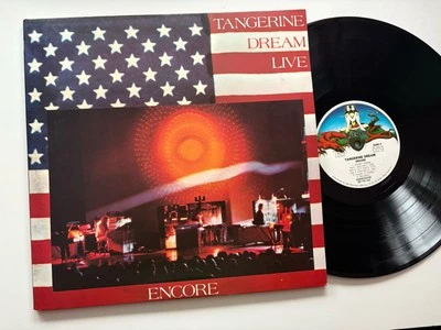 Tangerine Dream 2 LP Encore MINT PROMO - Image 1 of 3