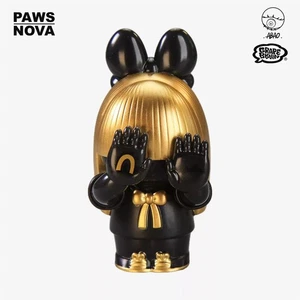 PAWS NOVA GRAPEBRAIN x ABAO BLACK AND GOLD Series 8 Packs Limited Blind Box New - Picture 1 of 11