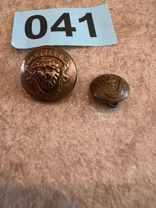 vintage british legion tunic buttons - Picture 1 of 4