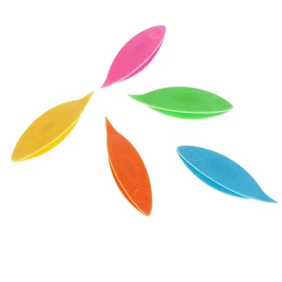 5 Pieces Plastic Tatting Shuttle Tool Lacemaking Shuttles Sewing Supplies - Image 1 of 4