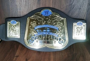 WWE World Wrestling Tag Team Championship Title Belt Jakks Pacific 2003 Kinder Spielzeug - Bild 1 von 8
