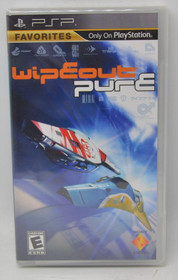 Wipeout Pure - PlayStation Portable (PSP) - STILL SEALED!