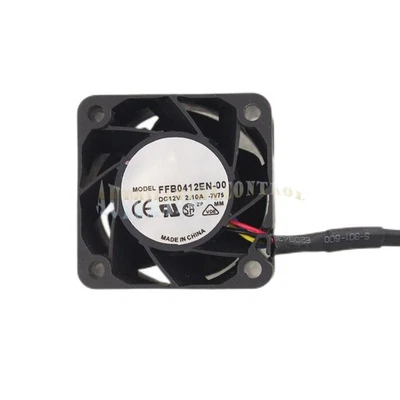 For DELTA FFB0412EN-00 40*40*28mm 12V 2.10A Server Power Cooling Fan 4pin - Image 1 of 4