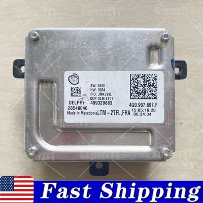 OEM 4G0907697F For VW Alltrack Golf GTI Passat Daytime Running Light DRL Module - Image 1 of 4