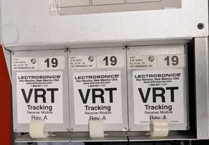 Lectrosonics VRT Tracking Receiver Module Rev. B Block 19 - Picture 1 of 2