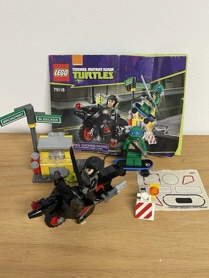 LEGO Teenage Mutant Ninja Turtles: Karai Bike Escape (79118) COMPLETE - Image 1 of 4