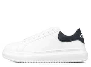 ICON Donna Scarpe Sportive Casual Sneaker Leggerissima Invernale Bianca Nuova - Picture 1 of 6