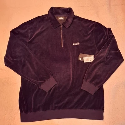 Volcom Stone Nevermine Half-Zip Crew Sweatshirt Pullover XL Classic Fit - Bild 1 von 4