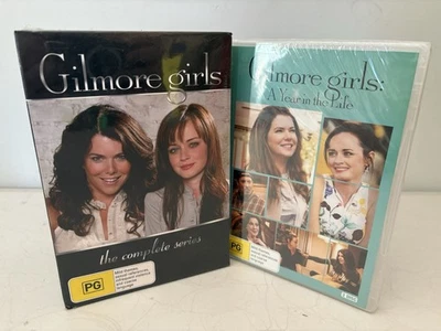 Gilmore Girls The Complete Series + A Year In The Life DVD NEW SEALED Region 4  - image 1 of 4
