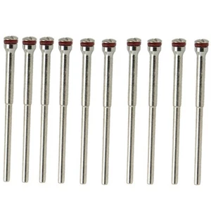 10 pezzi frese mandrino stelo lucidatura laboratorio odontotecnico 2,35 mm accessorio utensile rotante UK - Foto 1 di 16