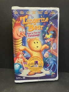 NEW SEALED The Tangerine Bear Home in Time for Christmas VHS  Video Tape - Picture 1 of 3