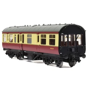 Branchline LMS 50ft Inspection Saloon BR Crimson & Cream OO Gauge - Picture 1 of 1