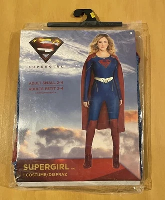DC SUPERGIRL #586 Disfraz de Halloween Juegos con disfraces Adulto Pequeño 2-4 NUEVO Foto 1 de 4