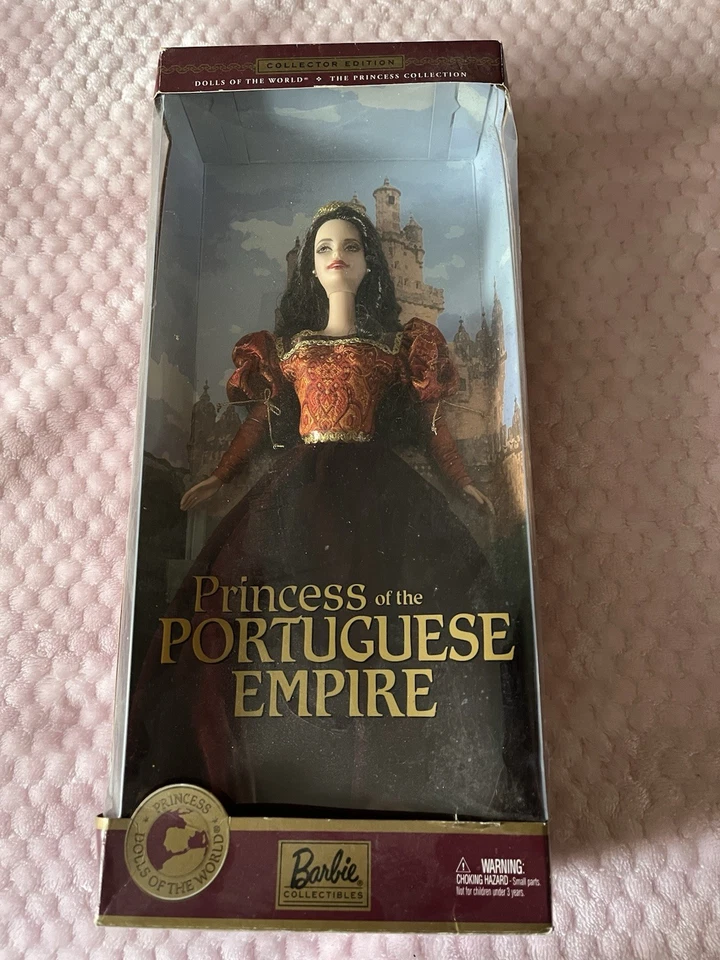 Princess of the Portuguese Empire 2003 Barbie Dolls Of The World Mattel #56217 - Image 1 of 4