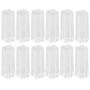 12 Piezas Accesorios Barra Cortina Varita Ciega Piezas Control Vertical Repuesto - Imagen 1 de 12
