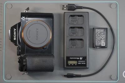 Sony Alpha 7 Mark I 1 Vollspektrum Umbau (280nm) UV Infrarot Astro - Bild 1 von 4